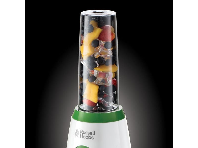 Russell Hobbs Smoothie Maker Explore Maker Mix & Go Cool Gr Multifunktionaler Nährstoffextraktor für Smoothies, Suppen und mehr