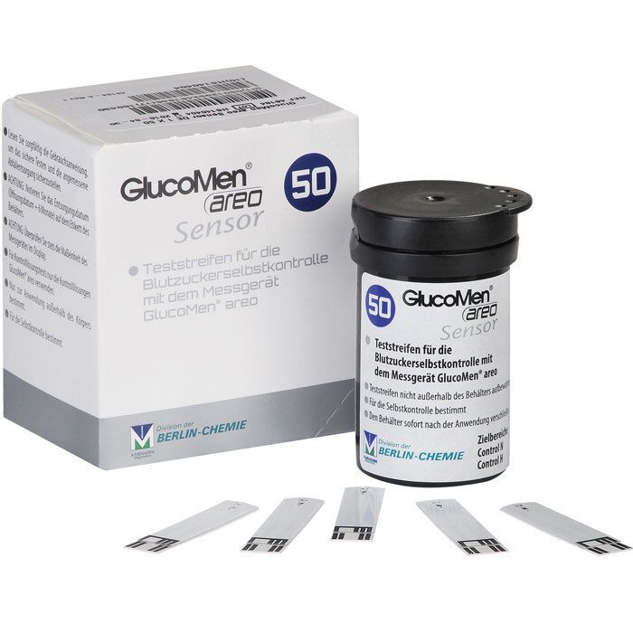 GlucoMen® areo Sensor Teststreifen