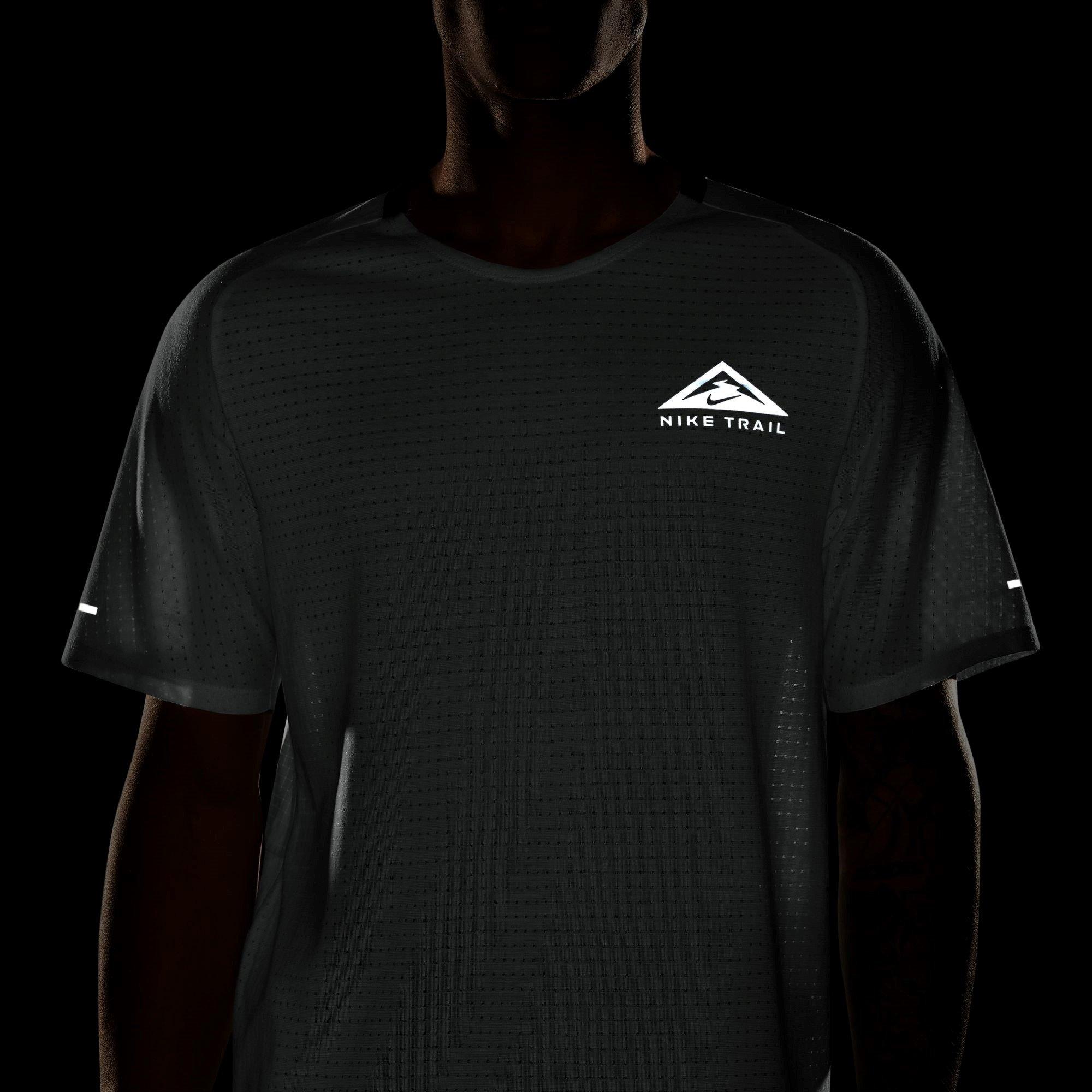 Nike Dri FIT Trail Mens Short Sleeve Trail Running Top