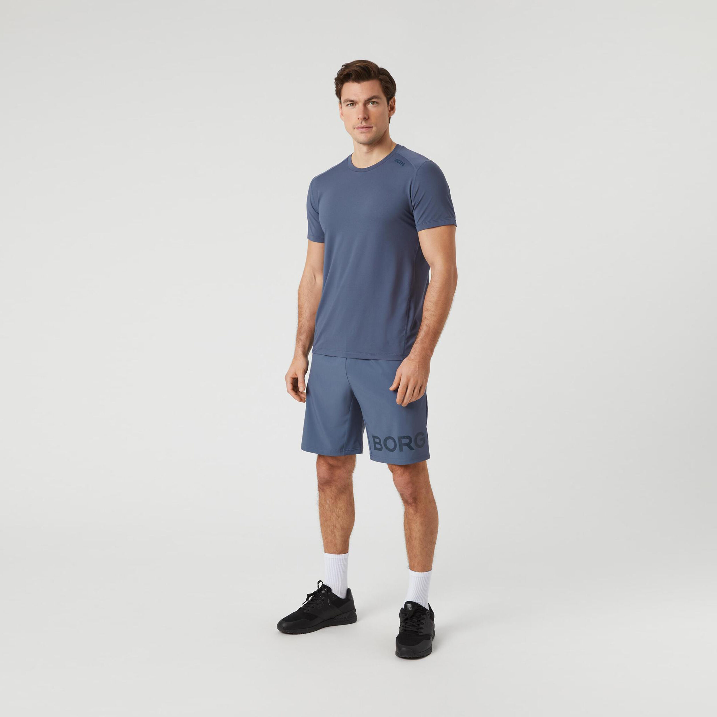 Björn Borg Athletic T-shirt Hommes - Bleu