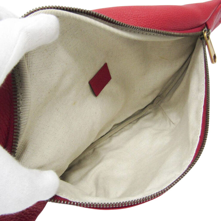 Gucci Vintage Gucci Belt Bag Red