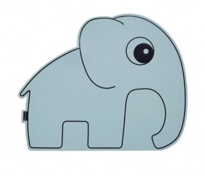 CH-SET DE TABLE ELPHEE BLUE