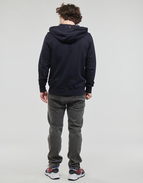 Tommy Hilfiger - 1985 ZIP THROUGH HOODY Marino