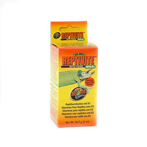 Zoo Med Reptivit Vitamina D3 para Répteis