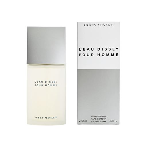 Issey Miyake L'Eau D'Issey Pour Homme Eau De Toilette, 125 ml
