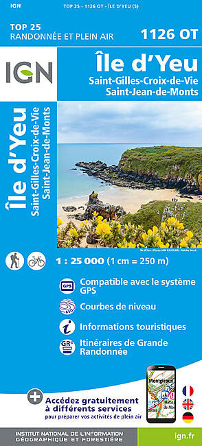 IGN - TOP25 1126OT ILE D'YEU IGN