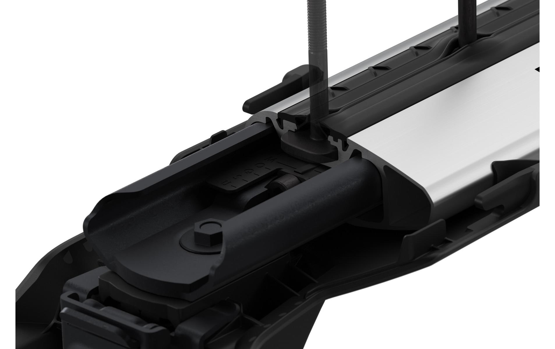 Lastenträger WingBar Edge 95 SilberTraverse für Thule Edge Dachträgersystem