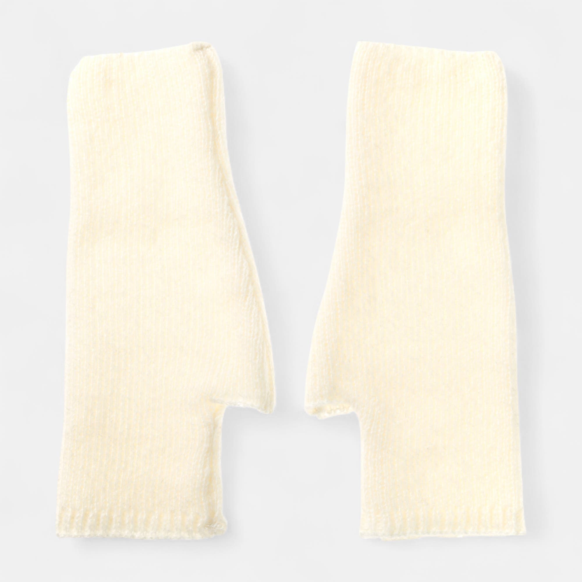 Gants beige