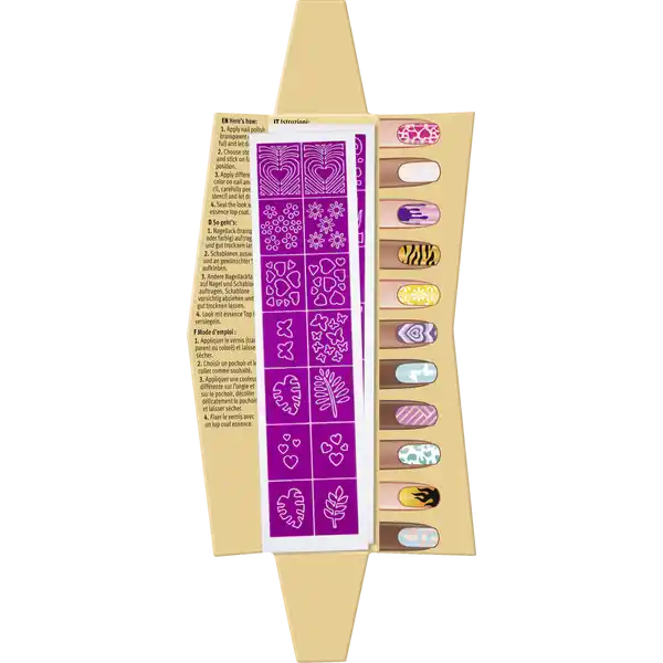 nail art STENCILS