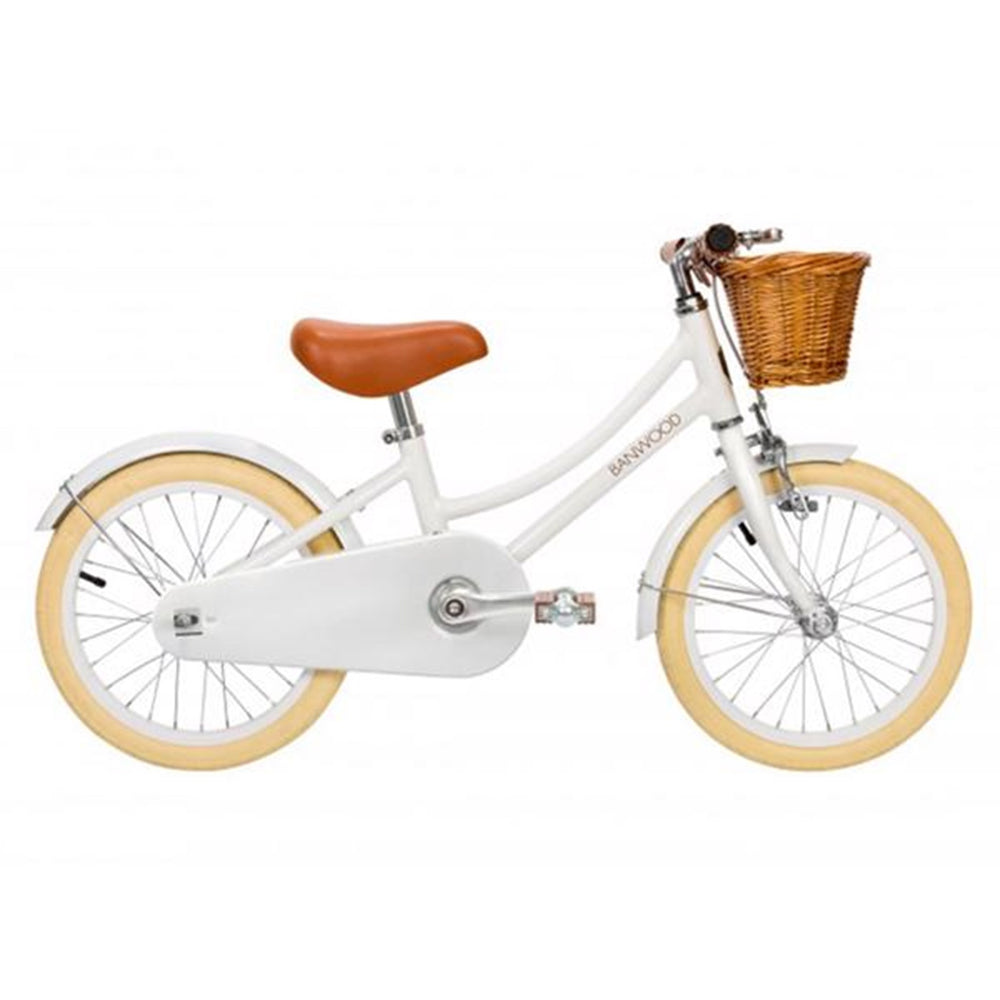 Classic White - Banwood → Luksusbaby.dk