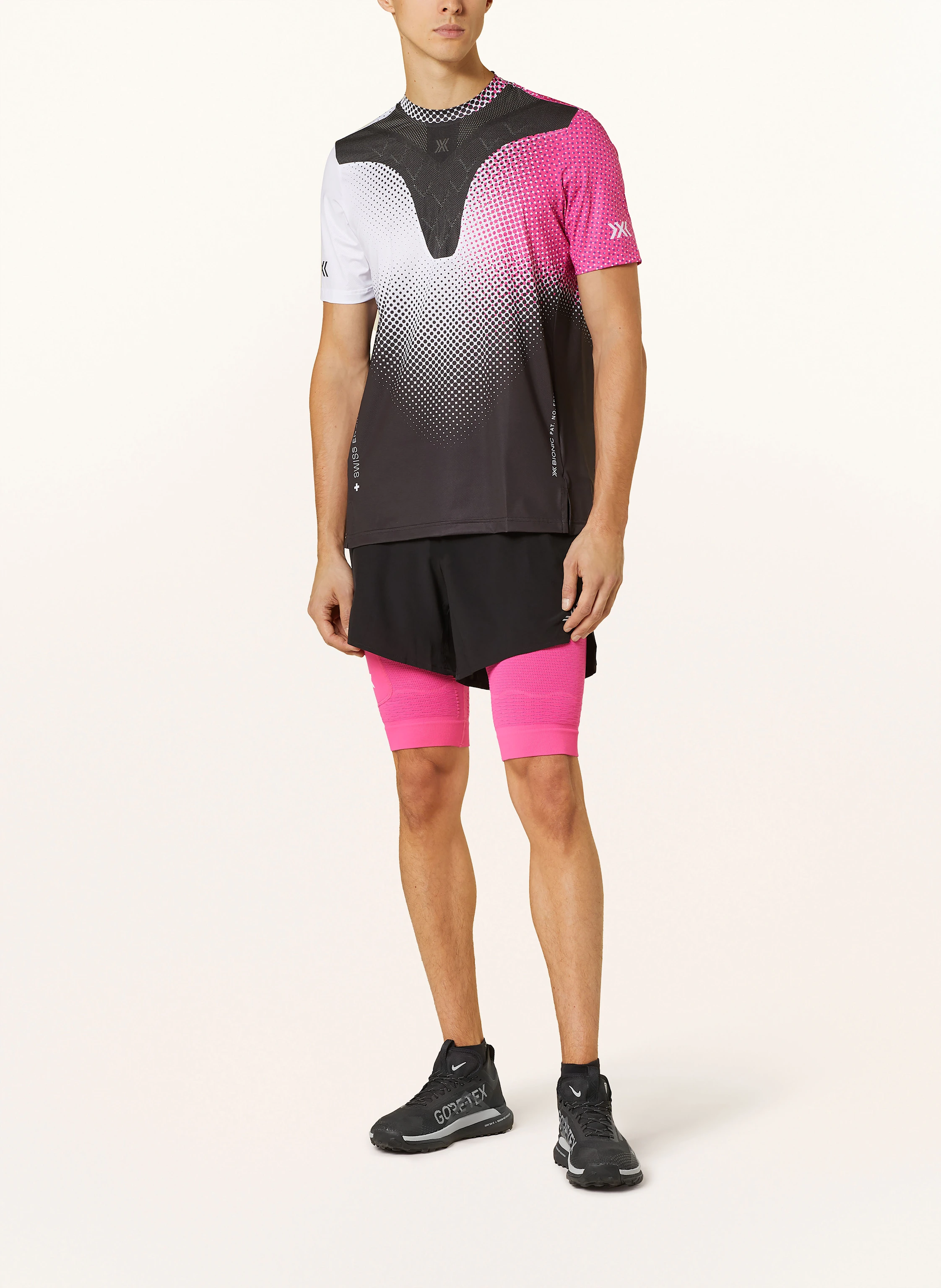 X-BIONIC 2-in-1-Laufshorts EFFEKTOR