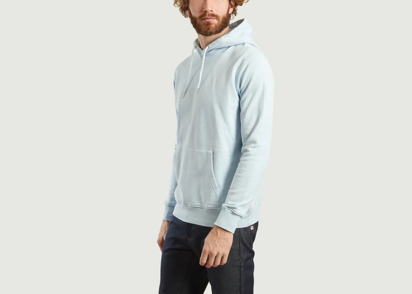 Hoodie Uni` Classique En Coton Bio Colorful Standard