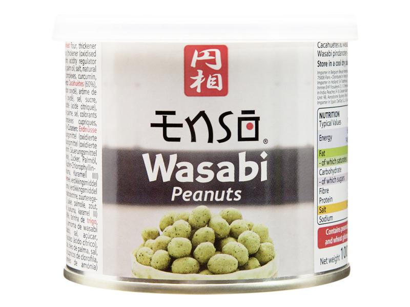 ENSO Wasabi Erdnüsse 100 g Nüsse