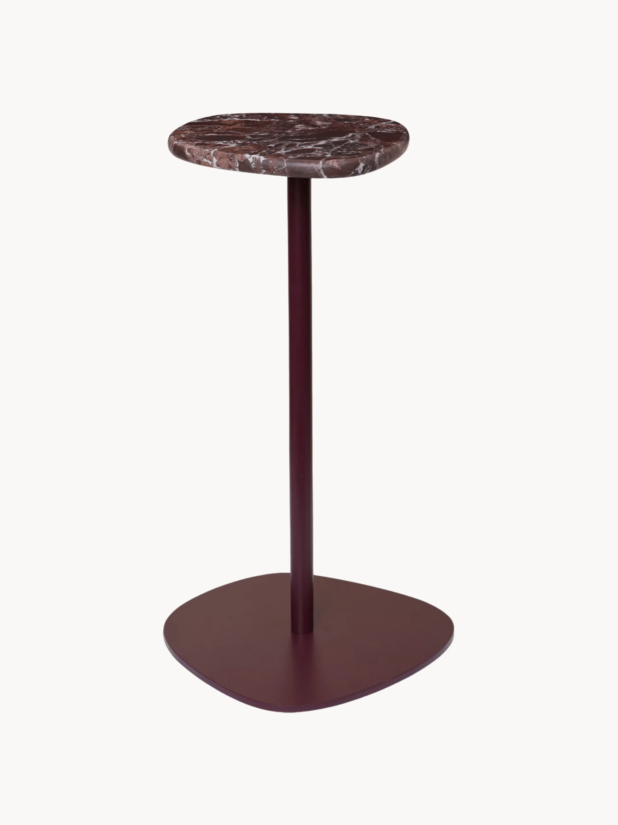 Marmeren bijzettafel Plyo