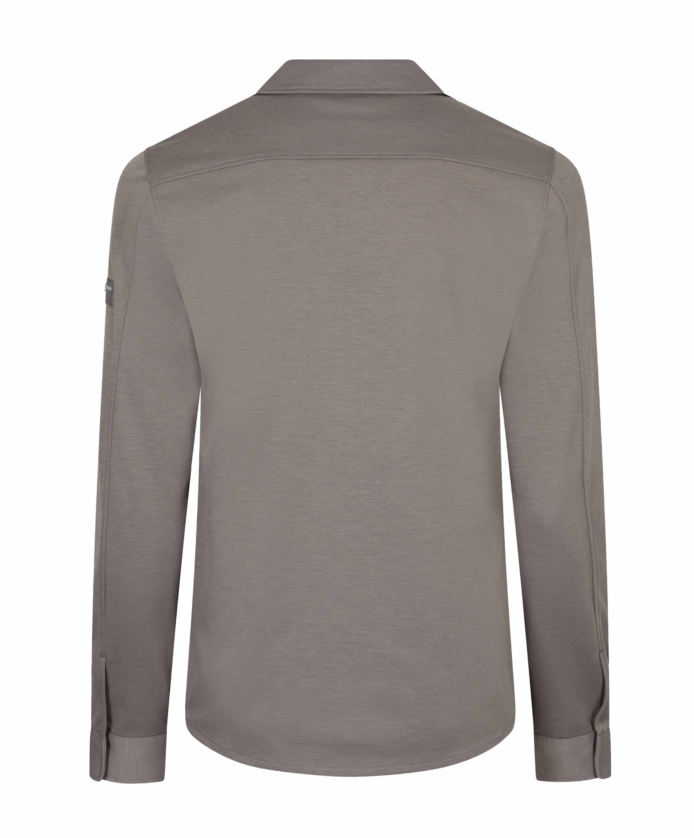 Cavallaro Napoli Heren overshirt beige