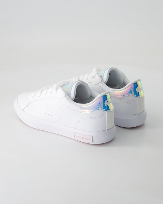 Lacoste Powercourt Sneaker in Weiß
