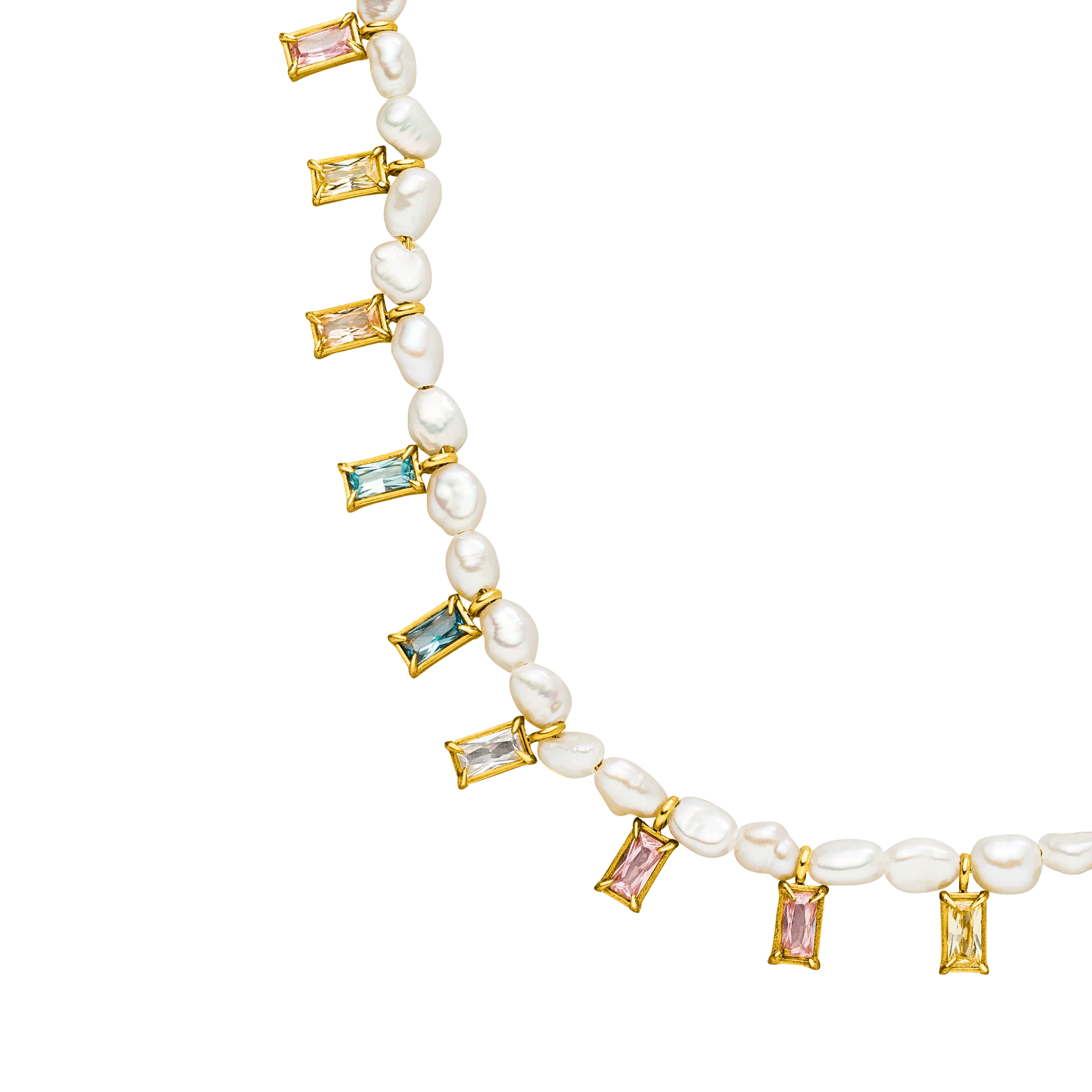 Colorful Coral Kette - PURELEI