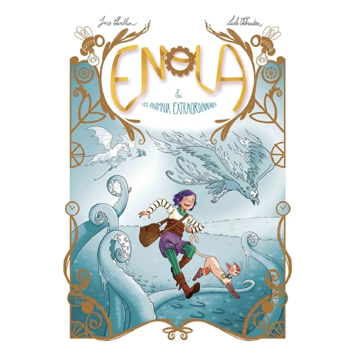 Enola & les animaux extraordinaires. Vol. 1-3 · Occasion