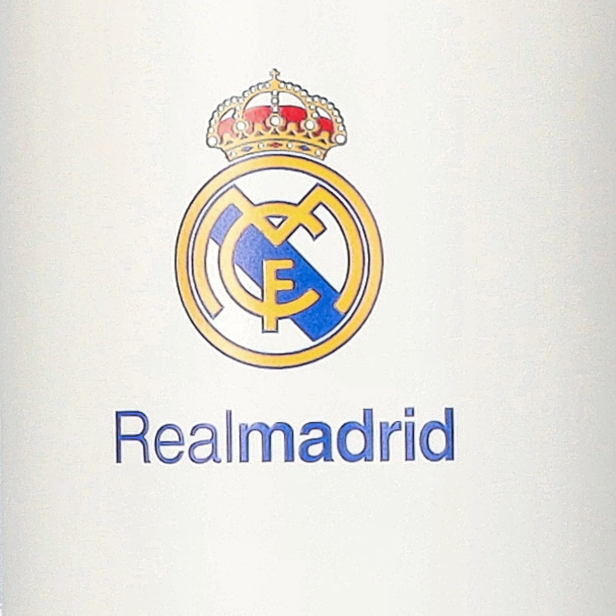 Garrafa Real Madrid CF Garrafa Térmica 720 ml Boca Dupla Real Madrid