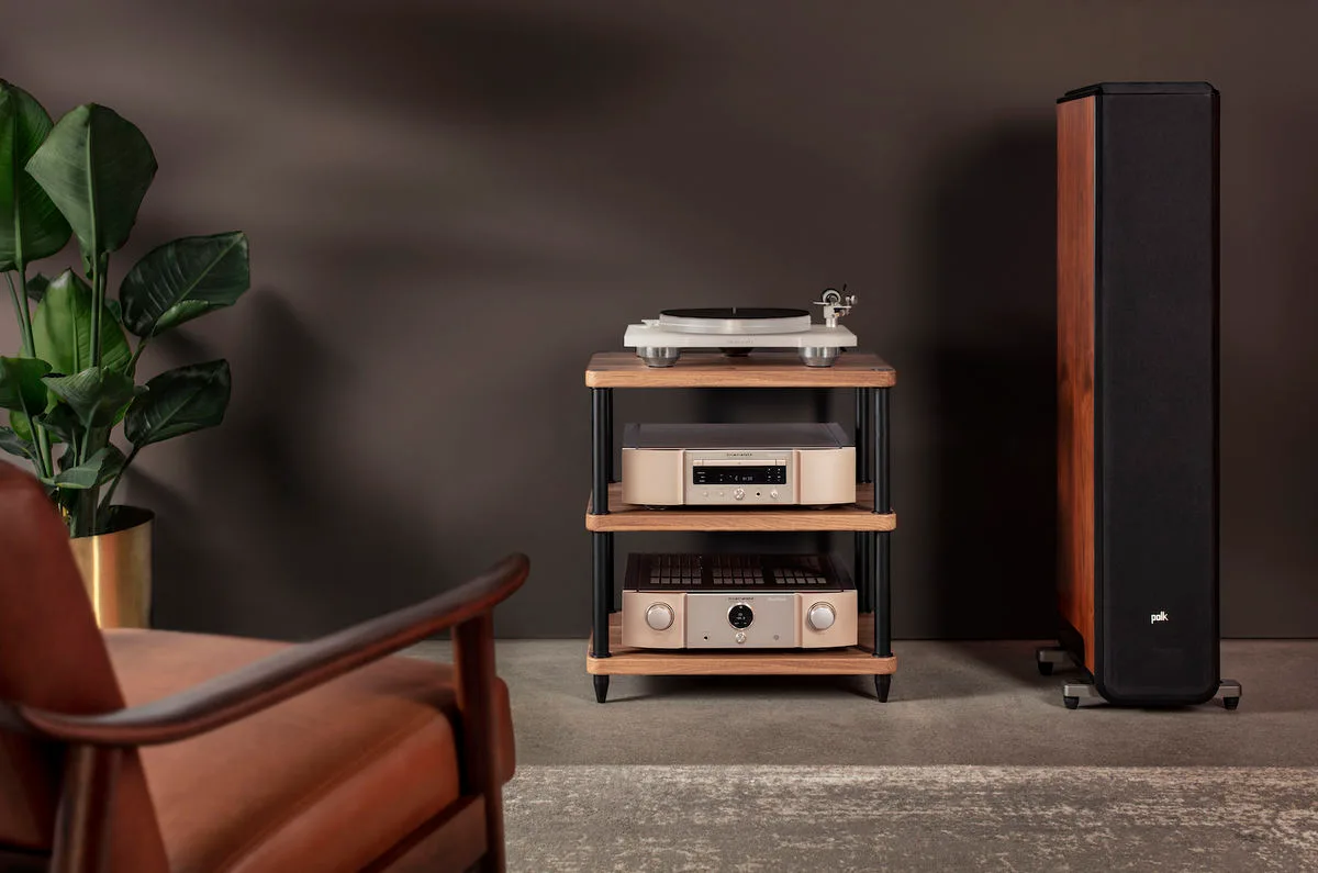 Marantz PM-12SE Silver Gold Amplis hi-fi stéréo