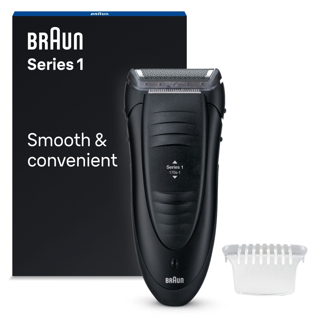Braun Series 1 -170S Herrenrasierer / Rasierer Kabelgebunden