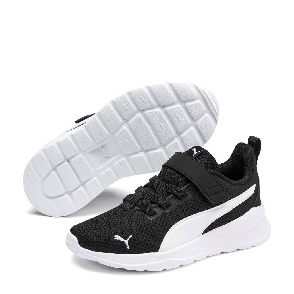 Puma Anzarun Lite AC inf sneakers zwart/wit
