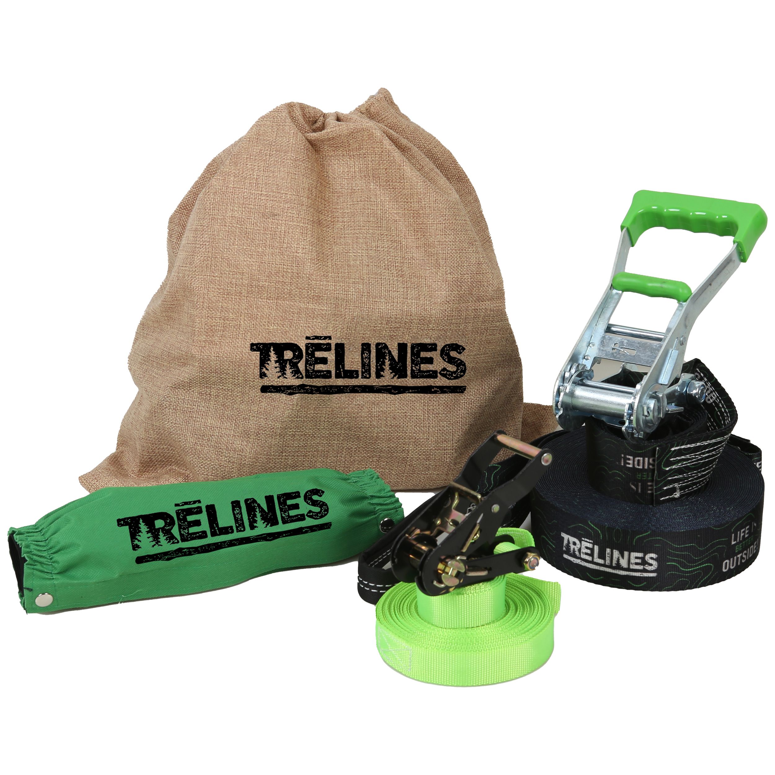 Trelines Klassische Slackline 15m