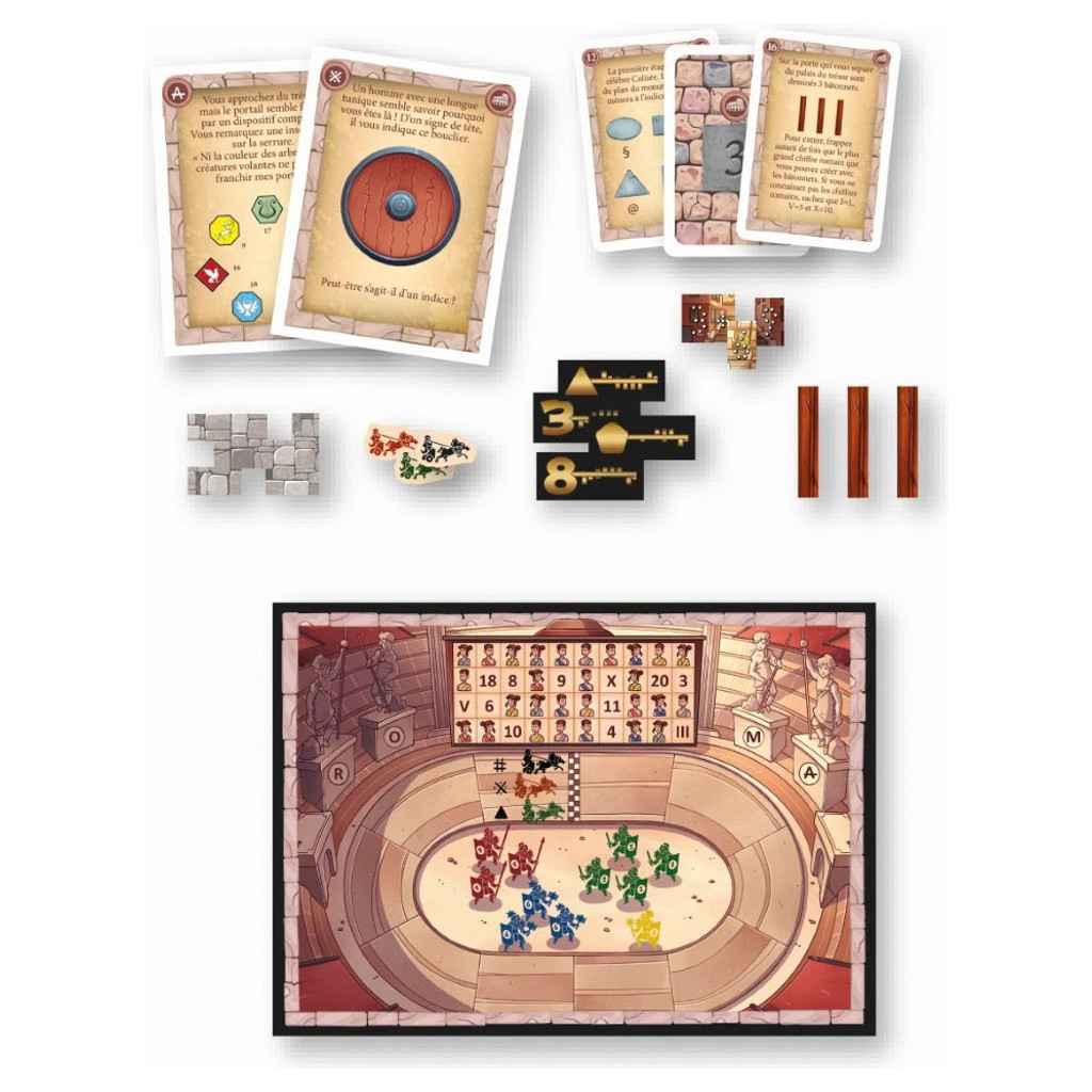Escape Game Pocket - Enquête à Rome