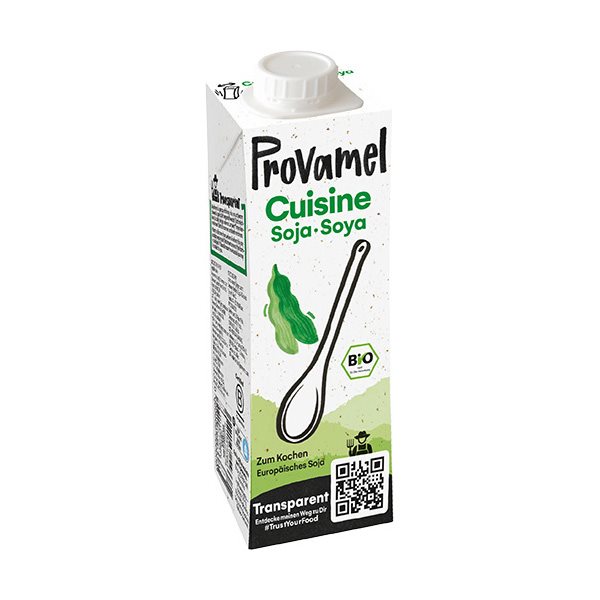 PROVAMEL Soja Cuisine Bio 250 ml