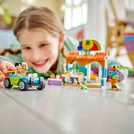 Lego friends 42625 beach smoothie stand