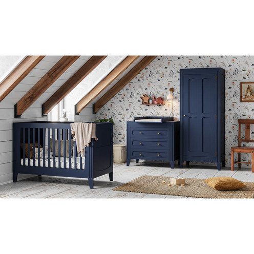 Chambre TRIO Lit 70x140 Commode Armoire MILENNE by Vox Indigo - VOX