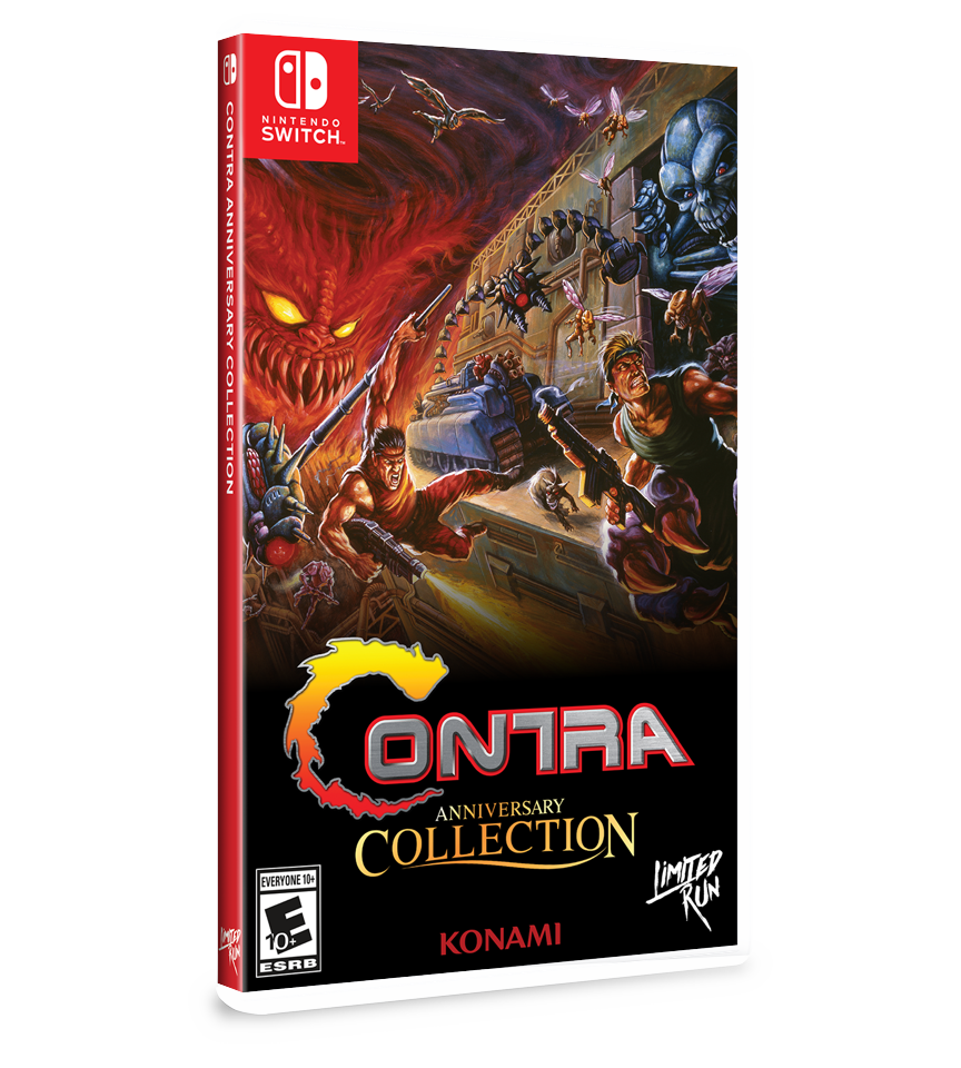 Contra - Anniversary Collection (Limited Run) (Import)- Nintendo Switch
