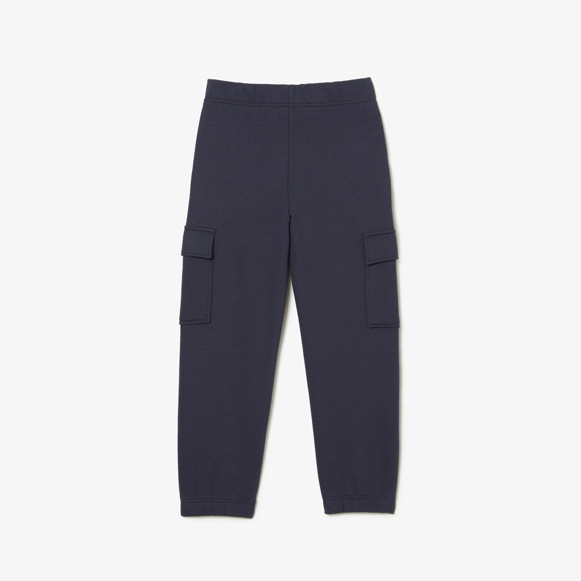 Pantalon de survêtement garçon Lacoste en coton biologique Pantalons & Shorts - Bleu - Lacoste - Garçon