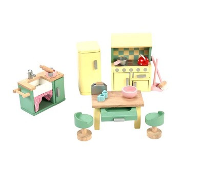 Le Toy Van Dukkehusmøbler i tre, Kjøkken Daisylane