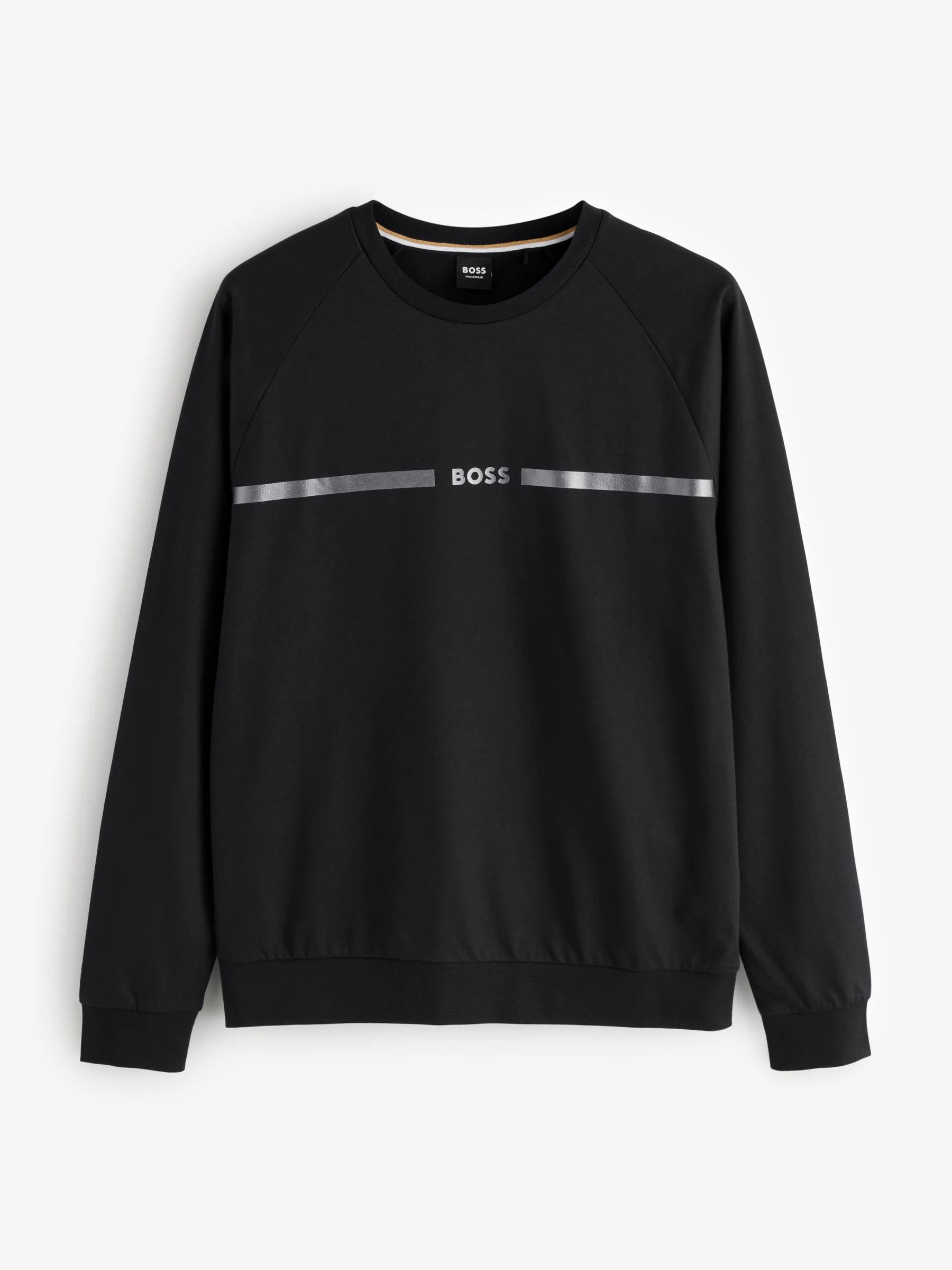 Zwart - BOSS Authentic Logo Sweatshirt