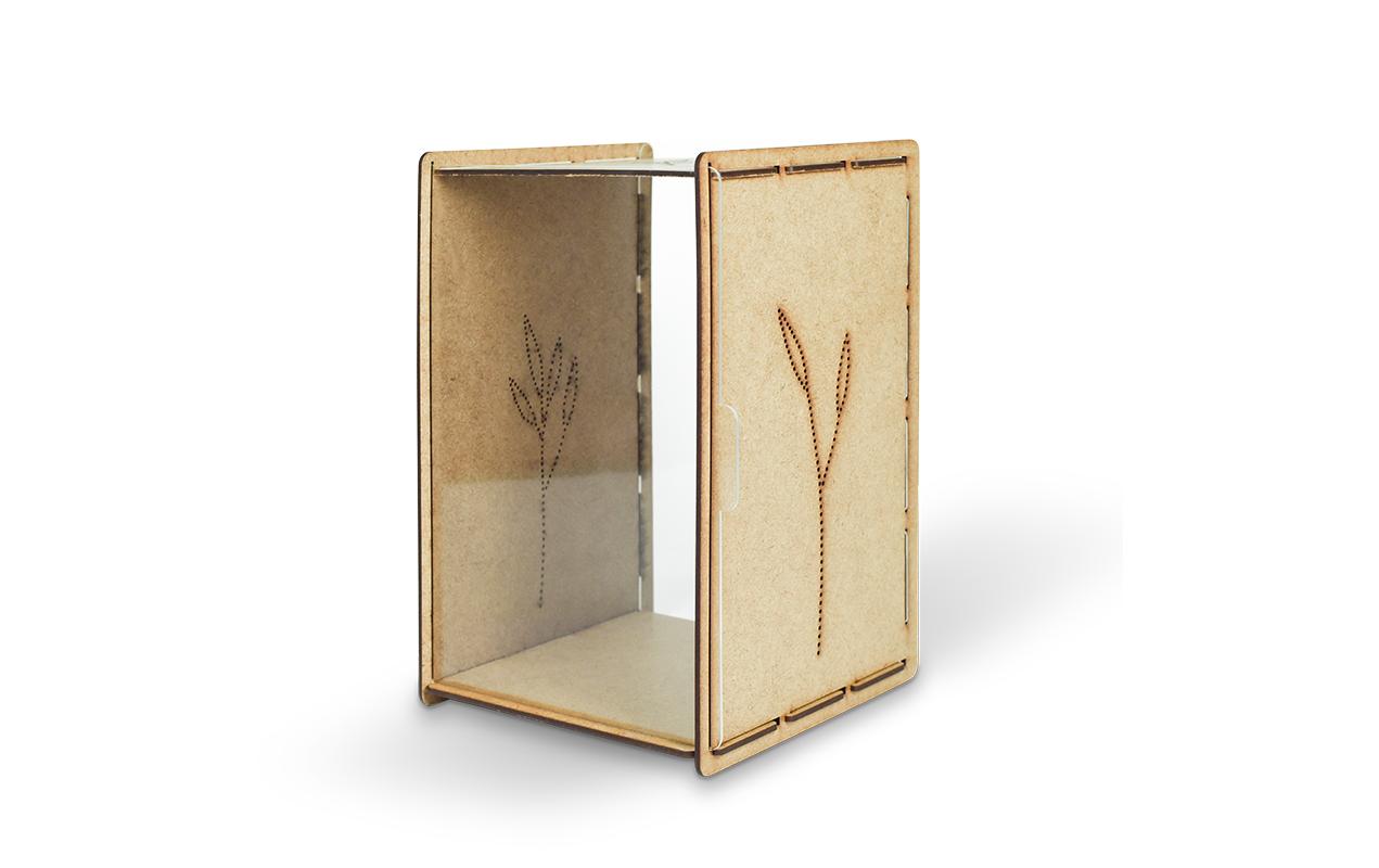 Insektenhotel RaupenkastenAufzucht-Box