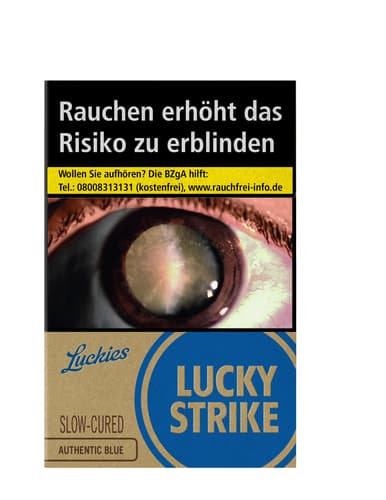 Lucky Strike Authentic Blue