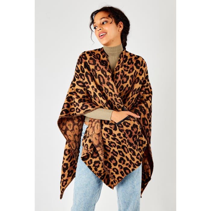 Veritas-Poncho leopard