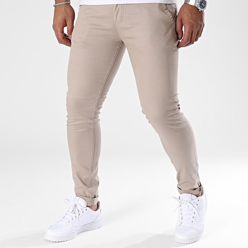 Pantalon Chino Beige
