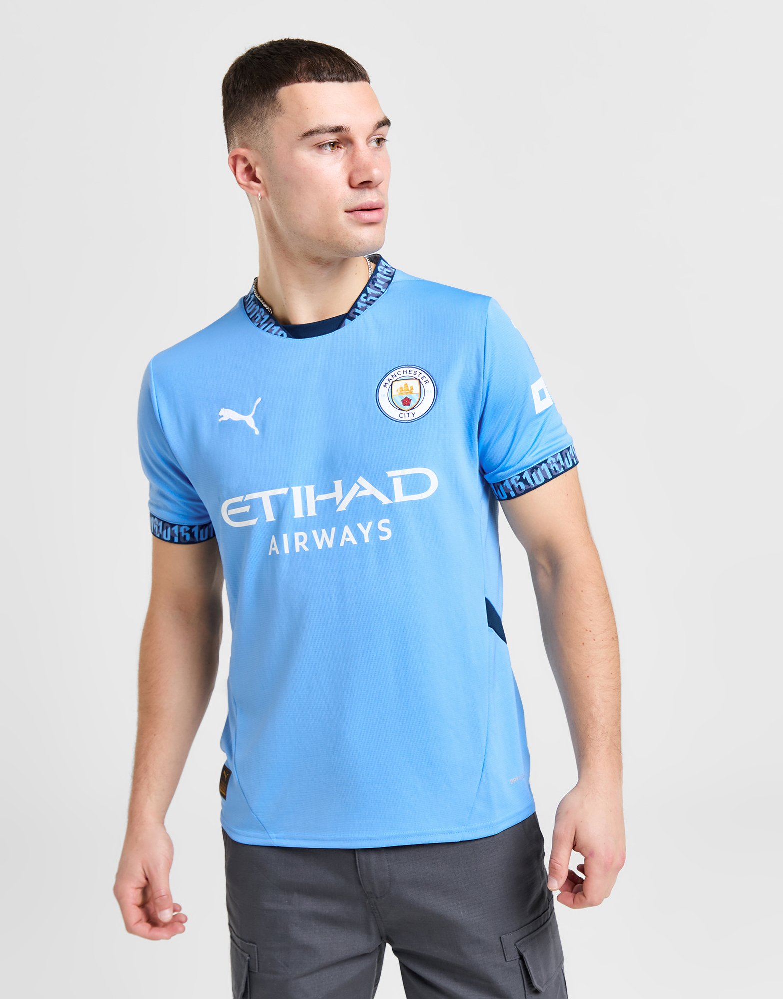 Puma Maillot Domicile Manchester City FC 2024/25 Homme