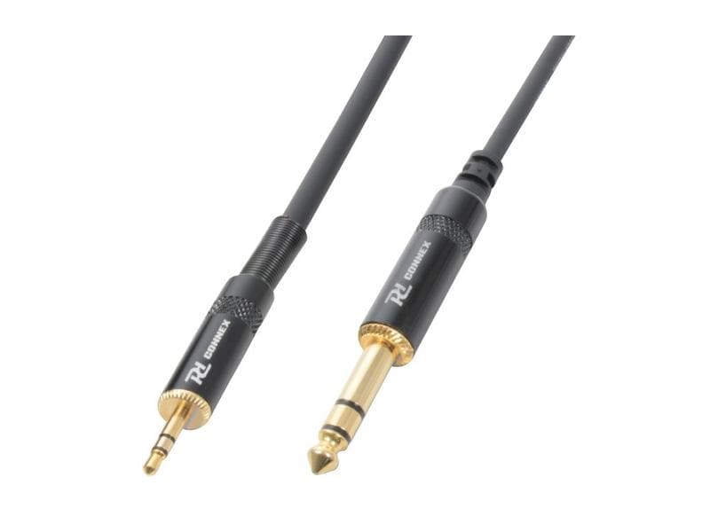PD Connex CX82-3 Klinke 3.5 mm, male - Klinke 6.3 mm, male Audiokabel 3.5 Klinke - 6.3 Klinke