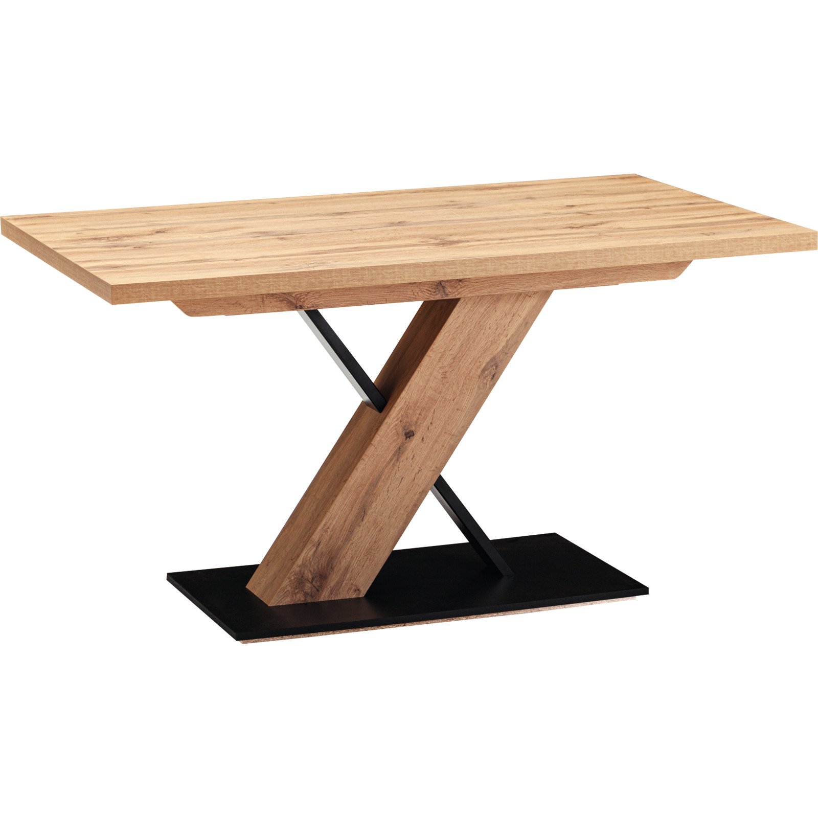 Tisch Kristin Dekor Appalachian Oak 120 x 76 x 80 cm