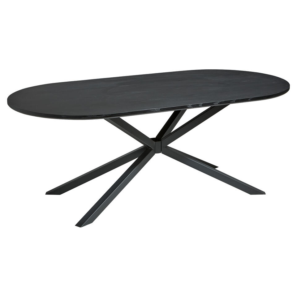 Eettafel Merone Zwart