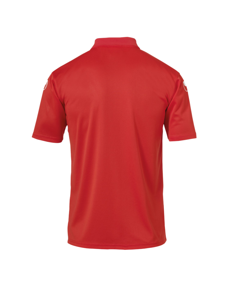 uhlsport Score Poloshirt Kids Rot Weiss F04