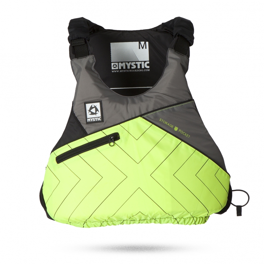 Mystic Endurance Float Vest Zipfree Yellow / Black