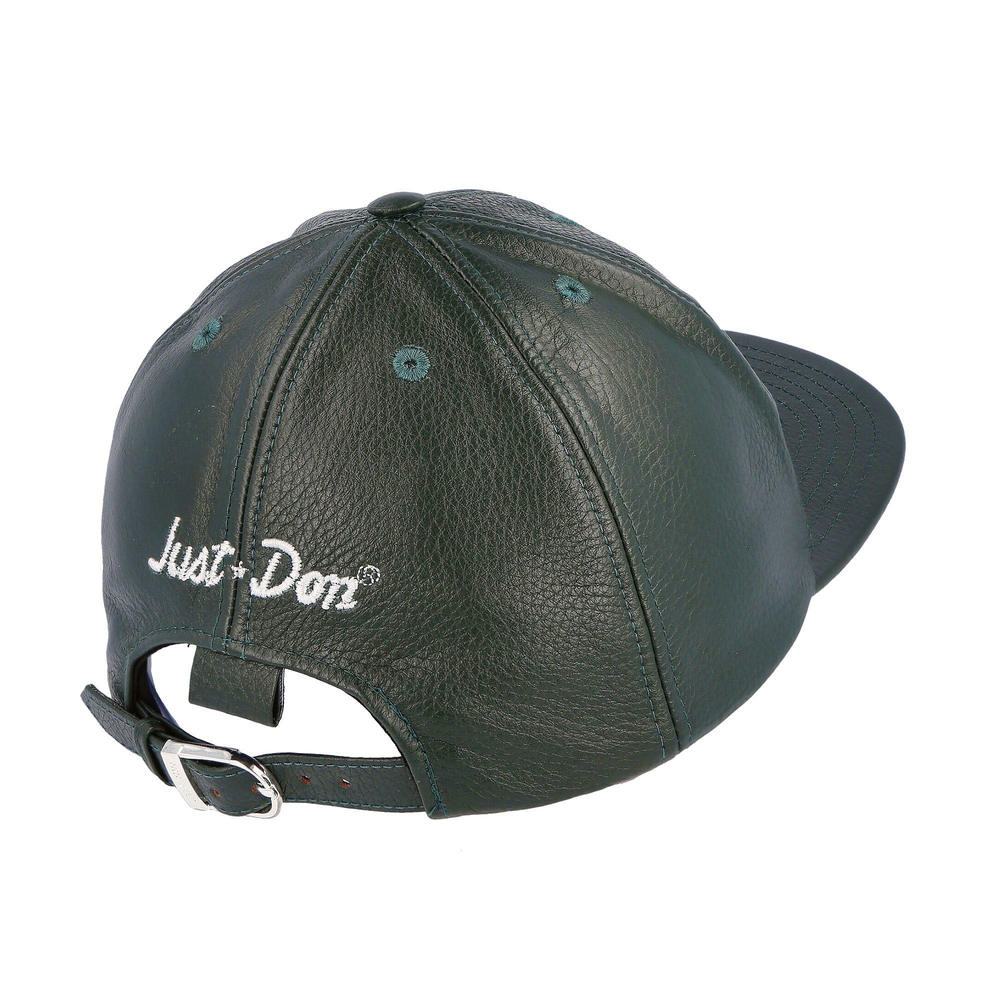 Just Don<br>Leather Cap