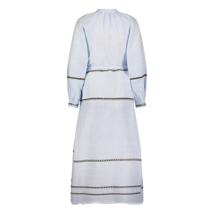 Lemlem Robe Makeda | Bleu