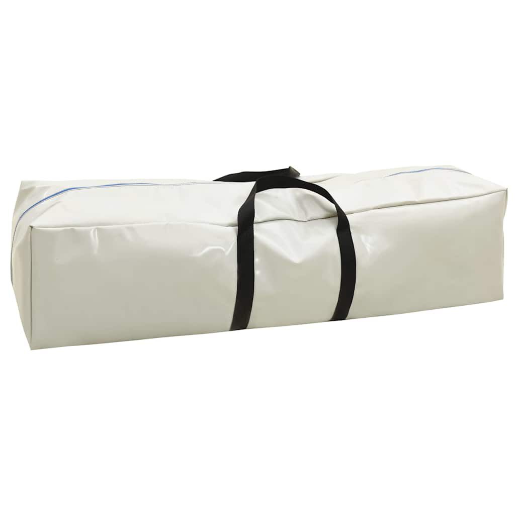 vidaXL Gymnastiekmat met pomp, 60x100x10 cm, PVC, blauw