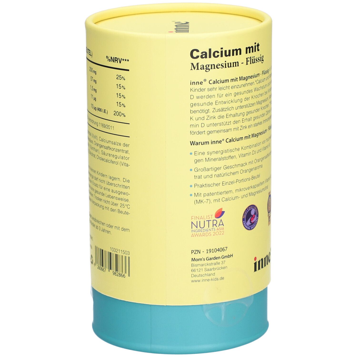 inne® Calcium mit Magnesium Flüssig