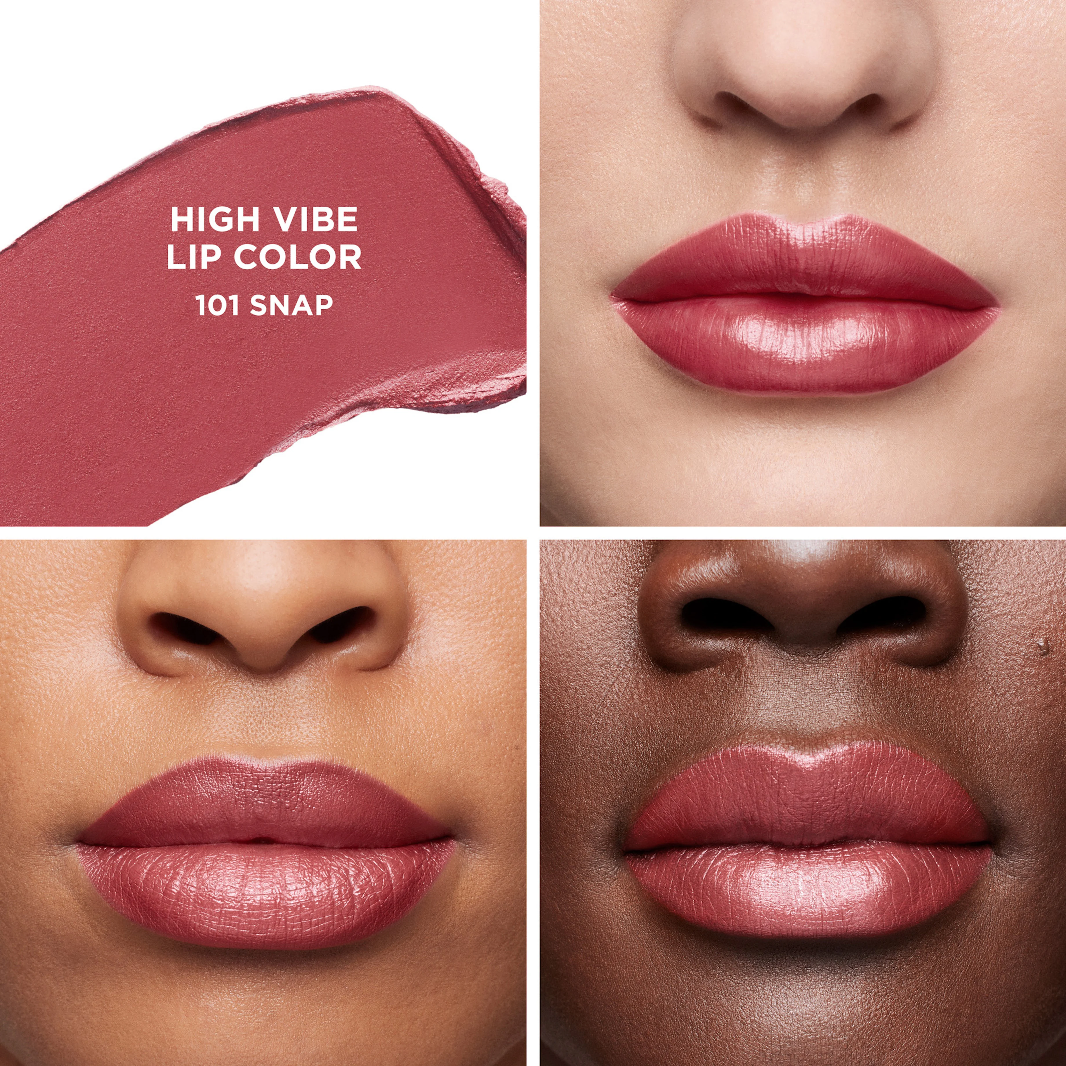 High Vibe Lip Color |- 101 SNAP